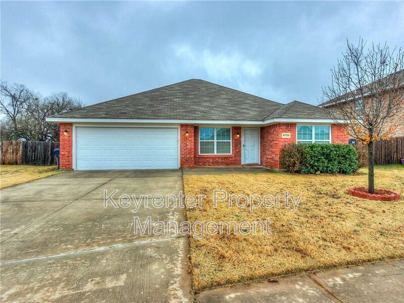 House for rent at 4704 Caleb St, Oklahoma City, OK 73179
