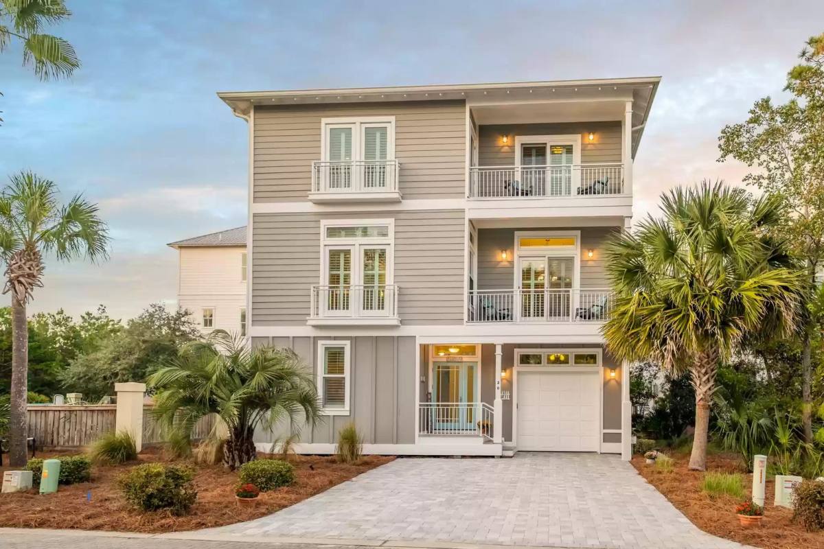 House for rent at 20 Sawgrass Lane, Santa Rosa Beach, FL 32459