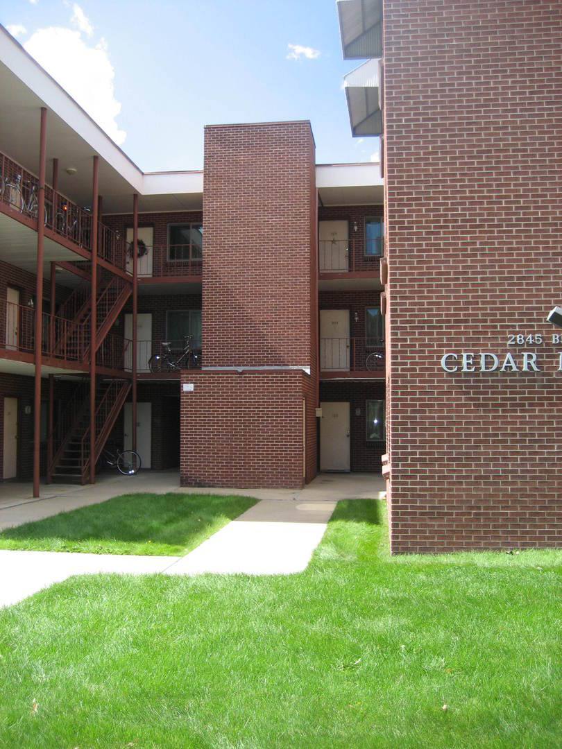 Apartment for rent at 2845 Broadway St, Boulder, CO 80304