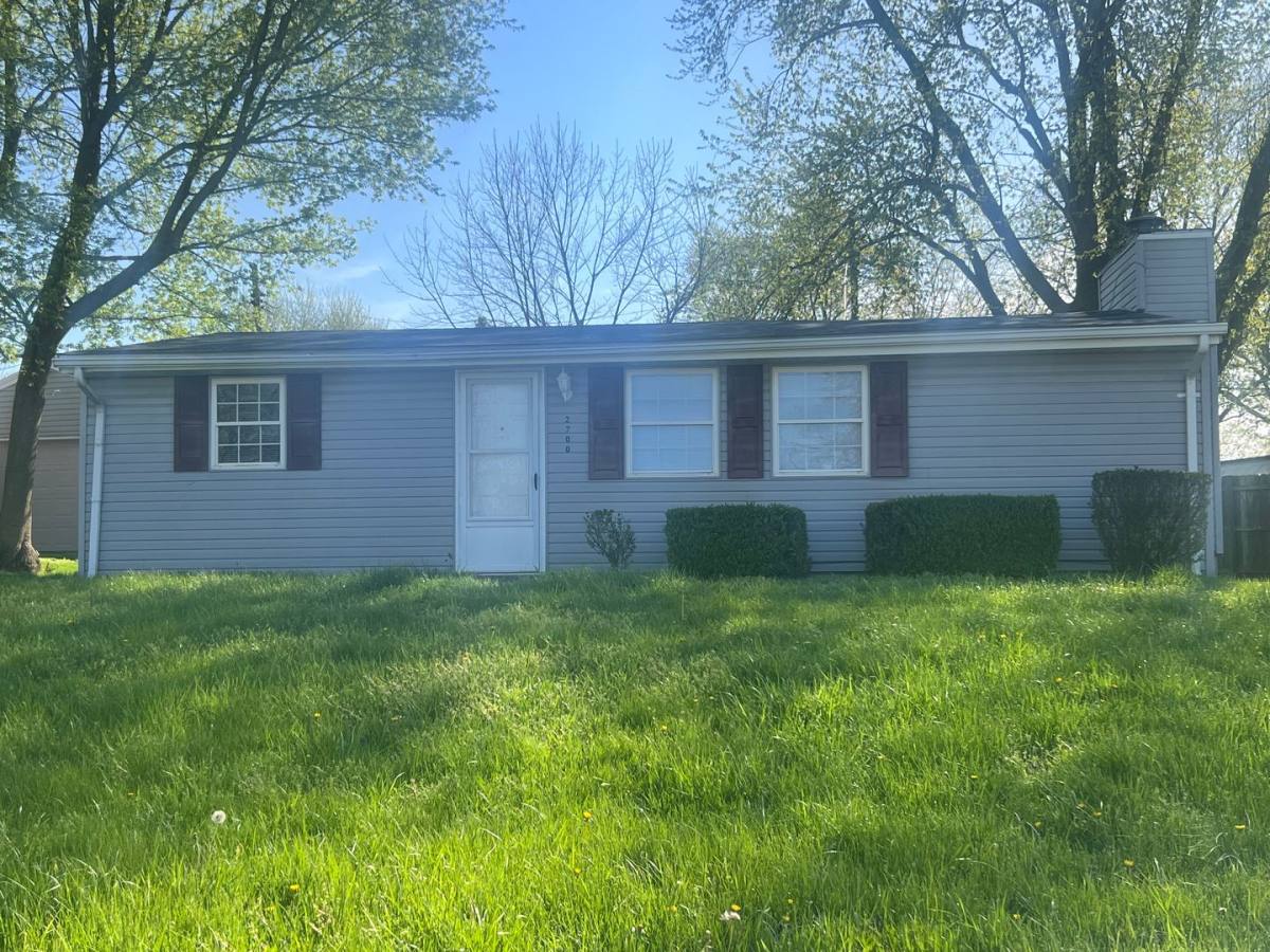 House for rent at 2700 N Colbert Dr, Muncie, IN 47303