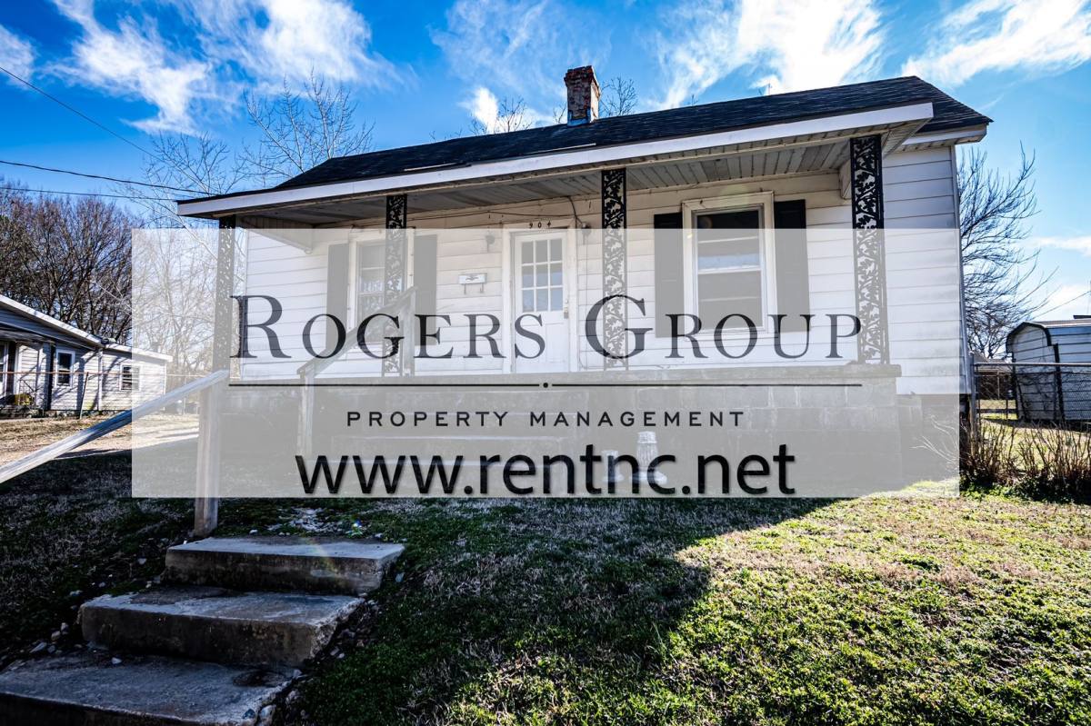 House for rent at 904 Southern Pine St, Henderson, NC 27536