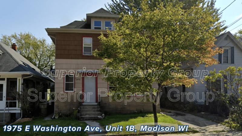Apartment for rent at 1975 E Washington Ave #1B, Madison, WI 53704