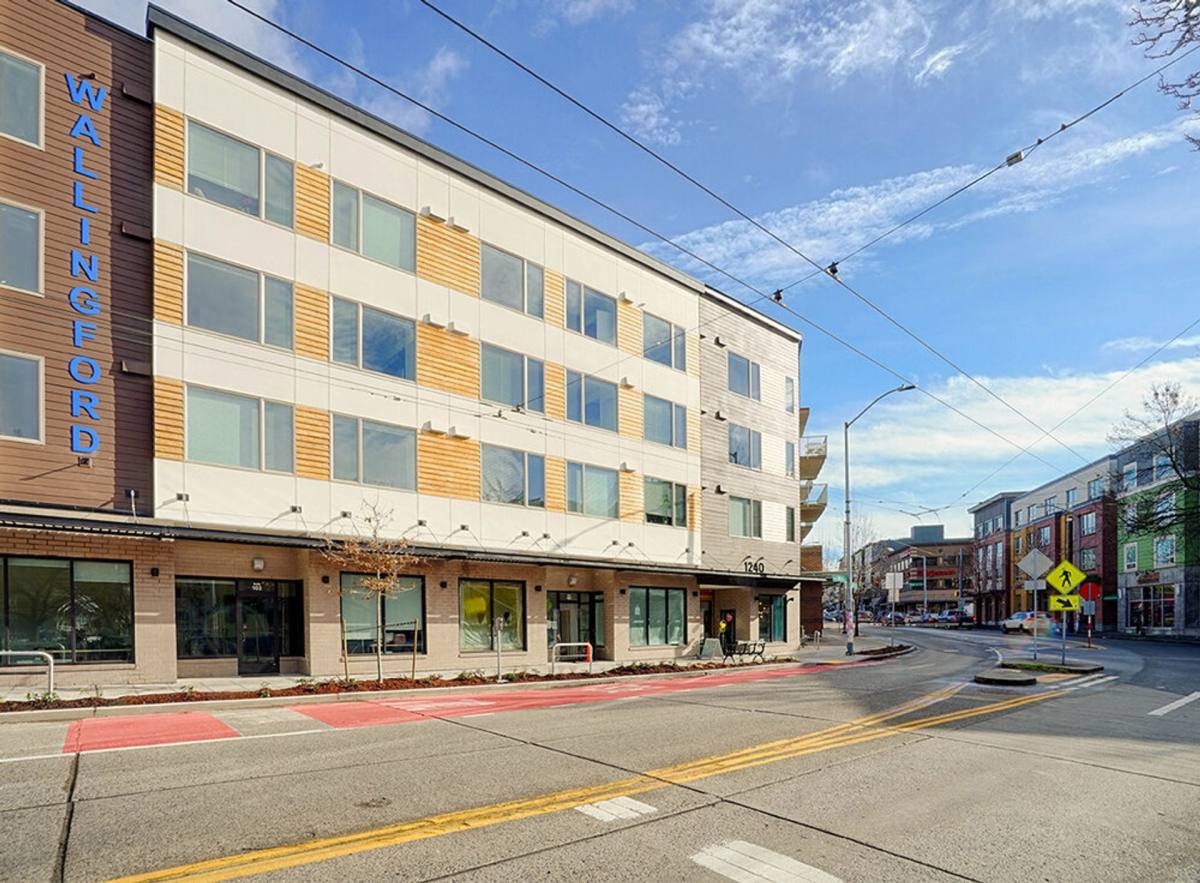 Apartment for rent at 1240 N Midvale Place, Seattle, WA 98103