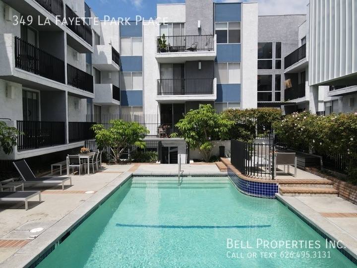 Apartment for rent at 349 La Fayette Park Place, Los Angeles, CA 90057