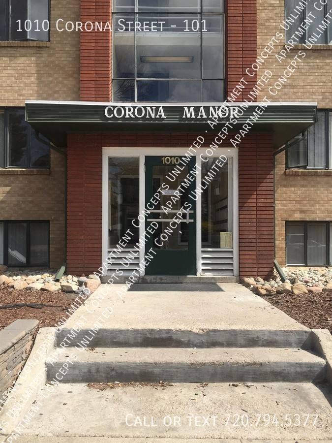 Apartment for rent at 1010 Corona St #101, Denver, CO 80218