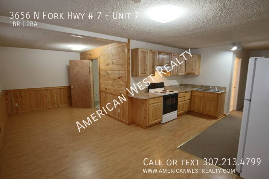 Apartment for rent at 3656 N Fork Highway 7, Cody, WY 82414