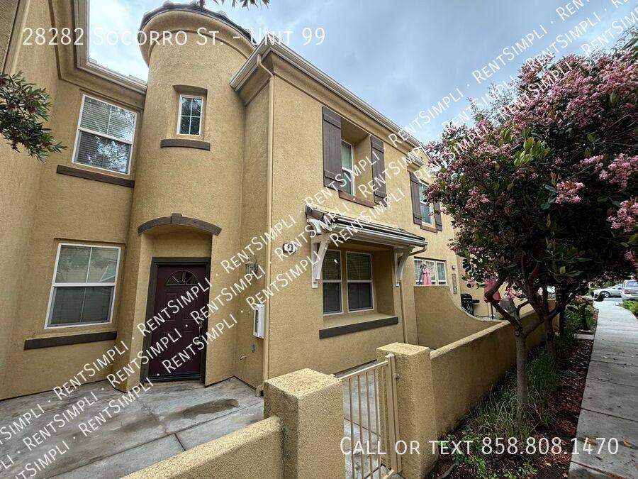 Condo for rent at 28282 Socorro St #99, Murrieta, CA 92563