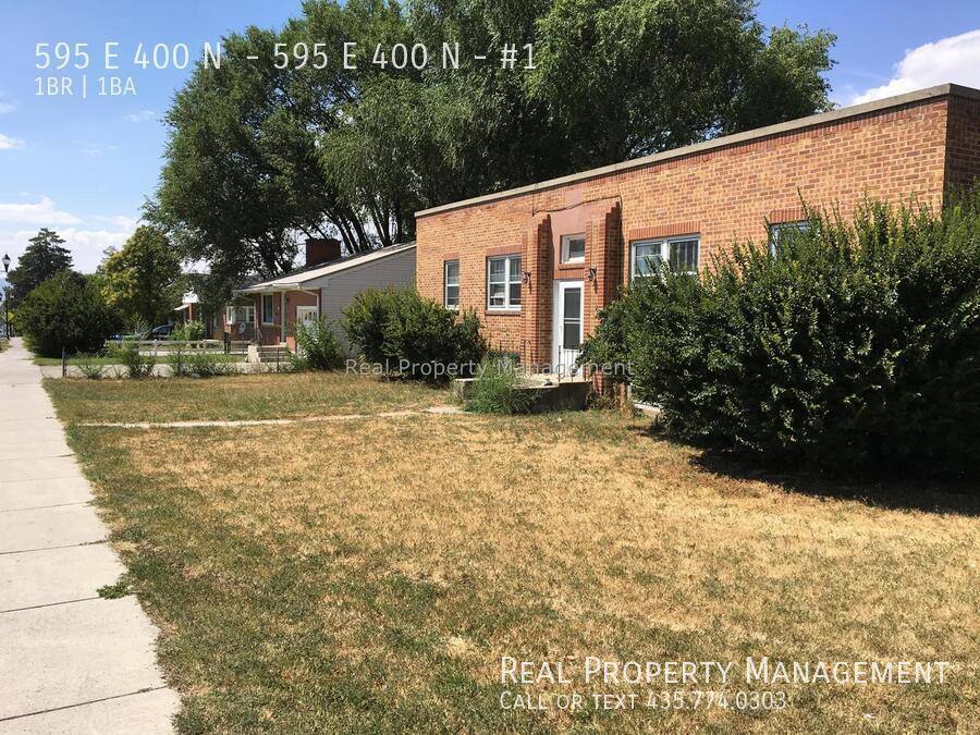 Apartment for rent at 595 E 400 N #1, Logan, UT 84321