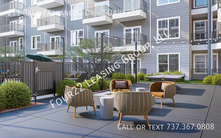 Apartment for rent at 211 Ralph Ablanedo Dr #SO, Austin, TX 78748