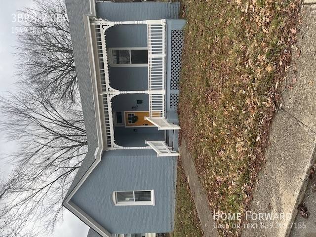 House for rent at 1549 High St, Paris, KY 40361