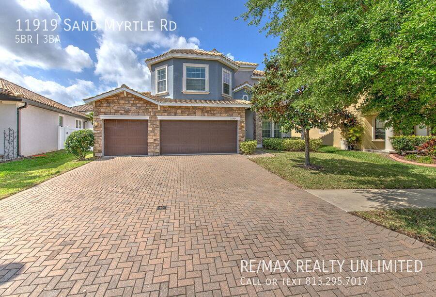 House for rent at 11919 Sand Myrtle Rd, Riverview, FL 33579