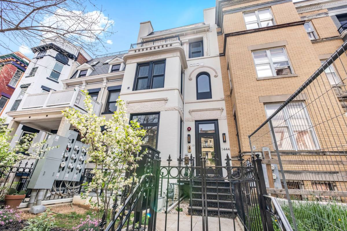 Condo for rent at 1444 Harvard St NW #1, Washington, DC 20009