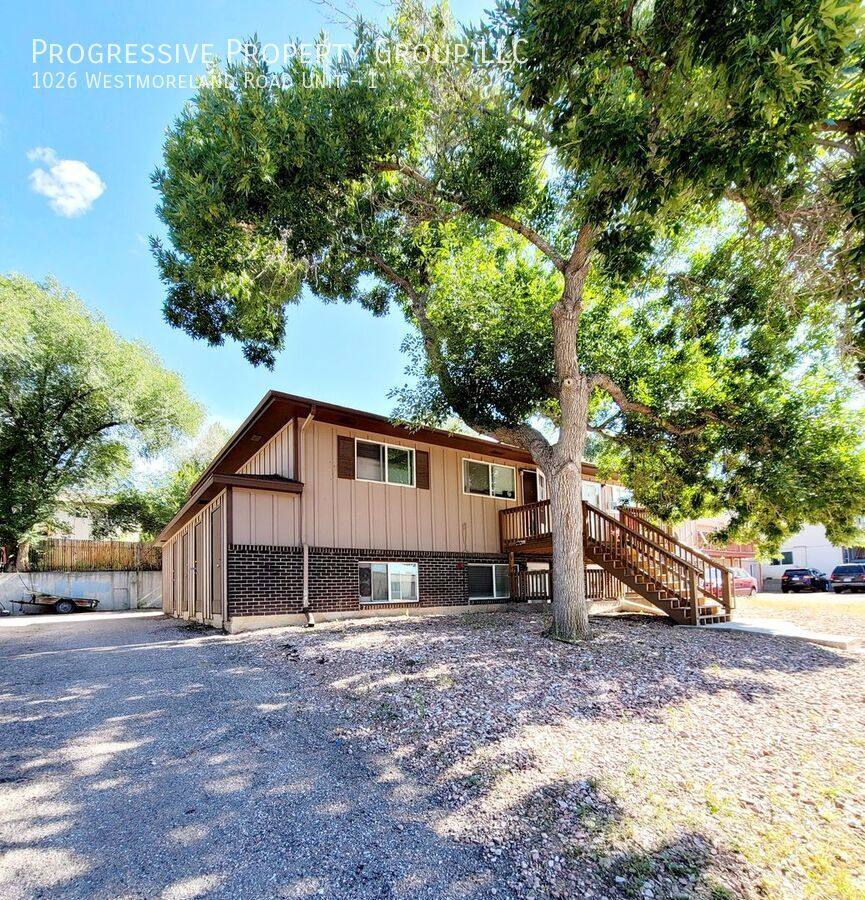 Apartment for rent at 1026 Westmoreland Rd #1, Colorado Springs, CO 80907