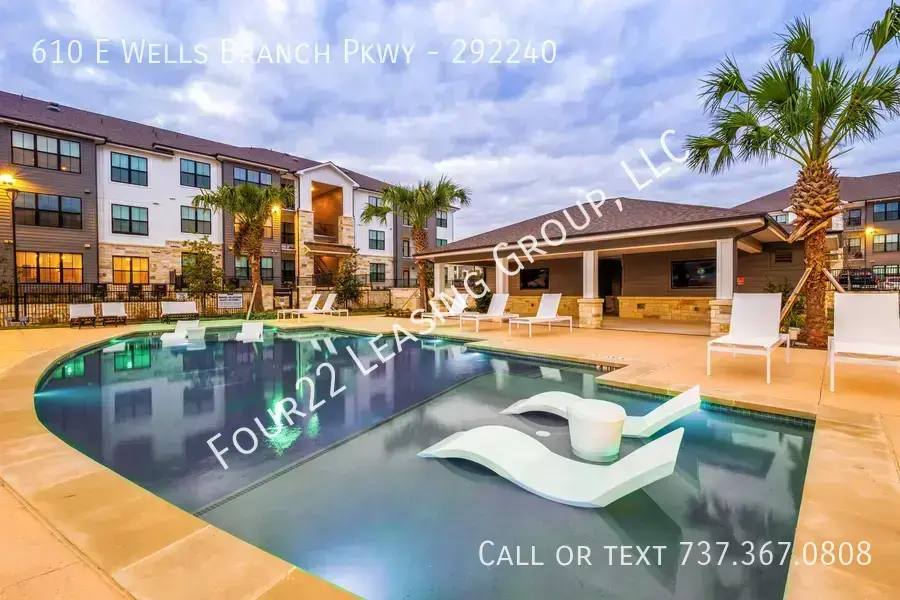 Apartment for rent at 610 E Wells Branch Parkway #292240, Pflugerville, TX 78660