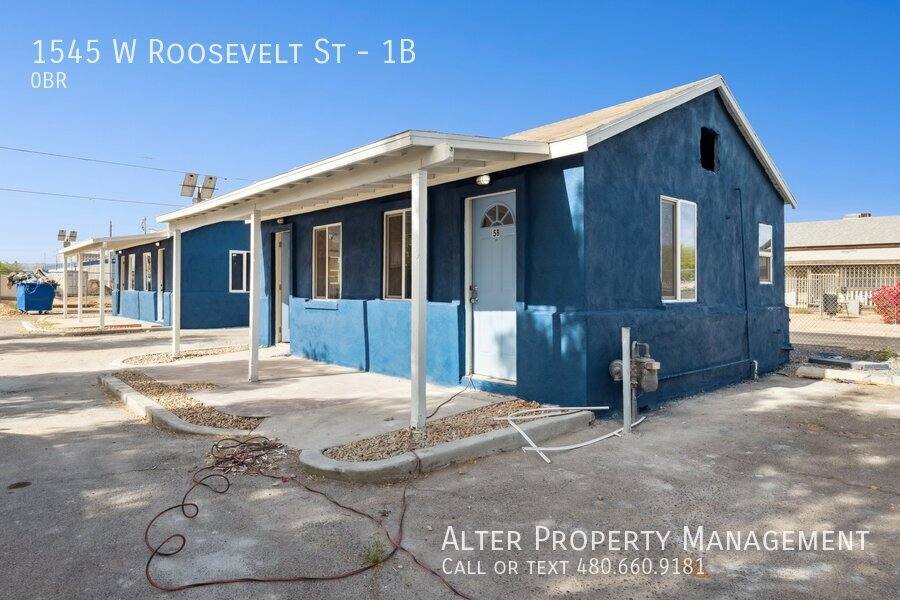 Apartment for rent at 1545 W Roosevelt St #4B, Phoenix, AZ 85007