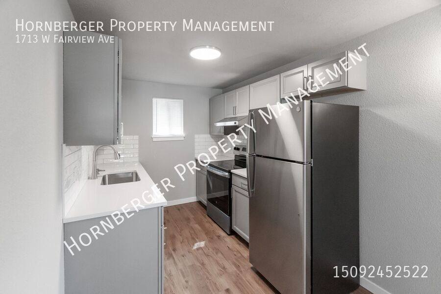 Apartment for rent at 1713 W Fairview Ave, Spokane, WA 99205