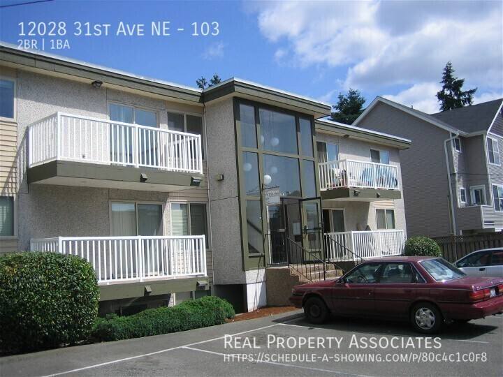 Apartment for rent at 12028 31st Ave NE #103, Seattle, WA 98125