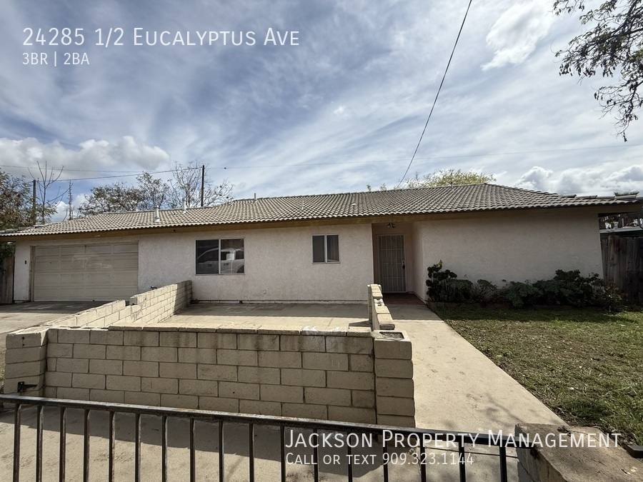 House for rent at 24285 1 2 Eucalyptus Ave, Moreno Valley, CA 92553