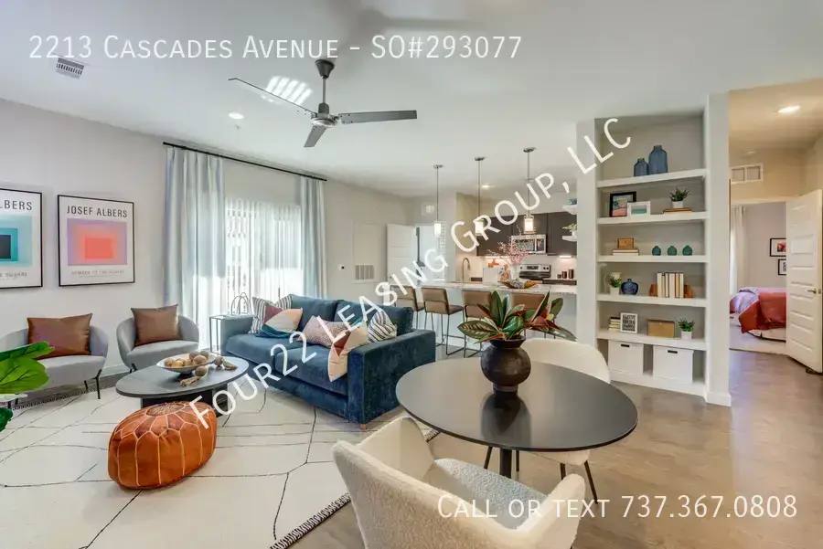Apartment for rent at 2213 Cascades Ave #SO, Austin, TX 78747