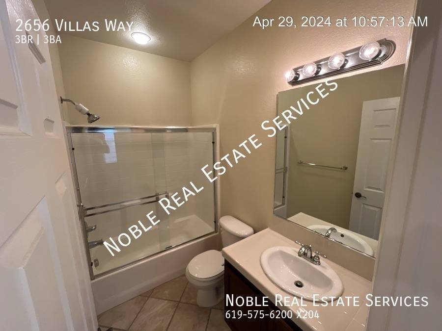 House for rent at 2656 Villas Way, San Diego, CA 92108