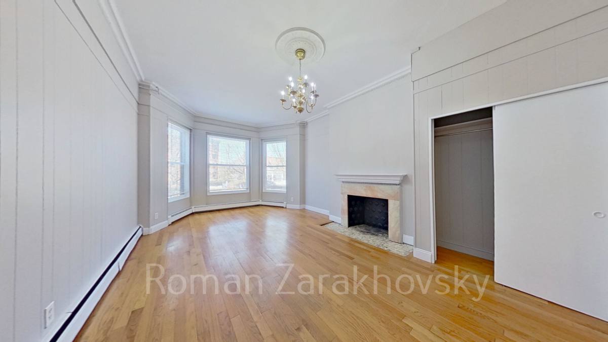 Apartment for rent at 1053 Beacon St #1A, Brookline, MA 02446