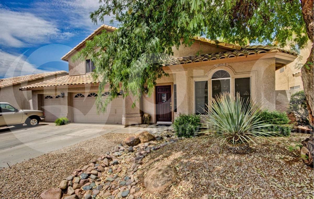 House for rent at 14666 N 90th Lane, Peoria, AZ 85381