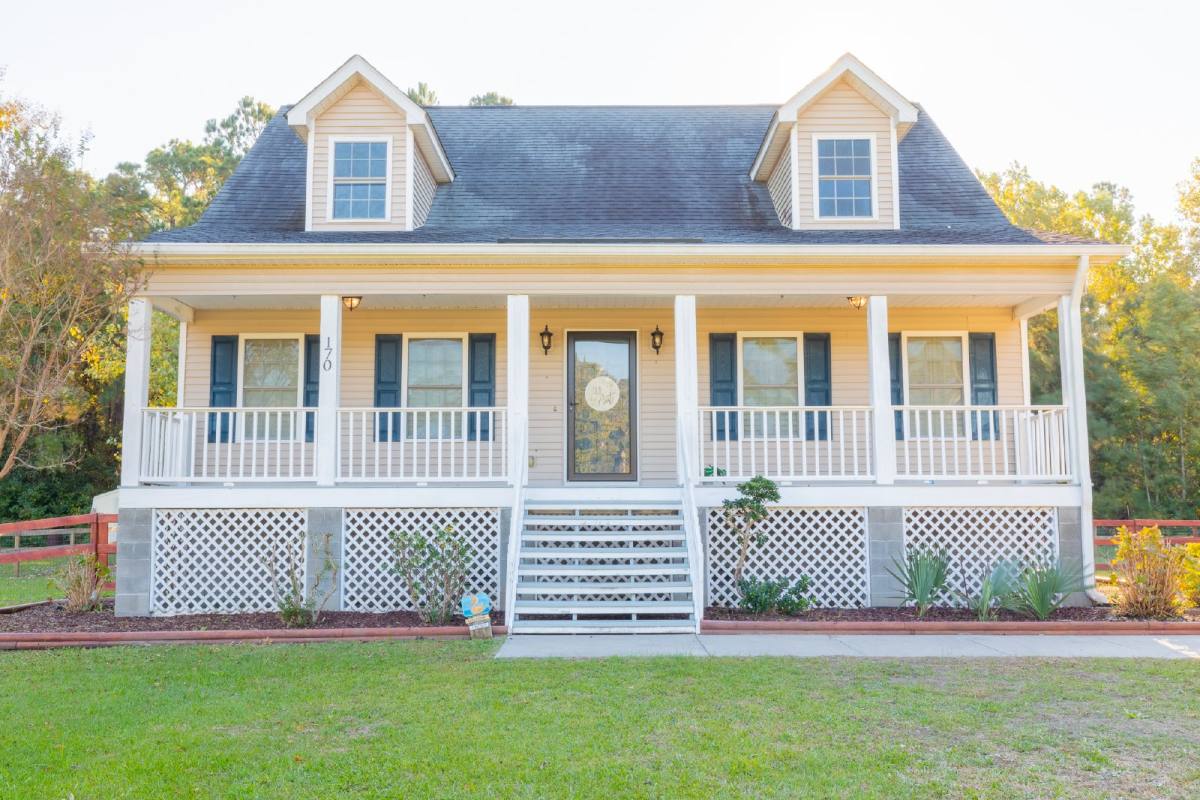 House for rent at 170 Godfrey Blvd, Havelock, NC 28532