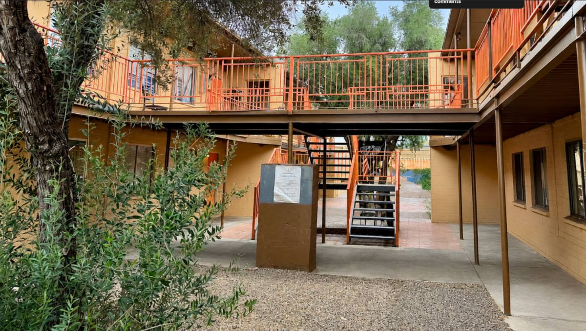 Apartment for rent at 1841 S Irving Ave, Tucson, AZ 85711