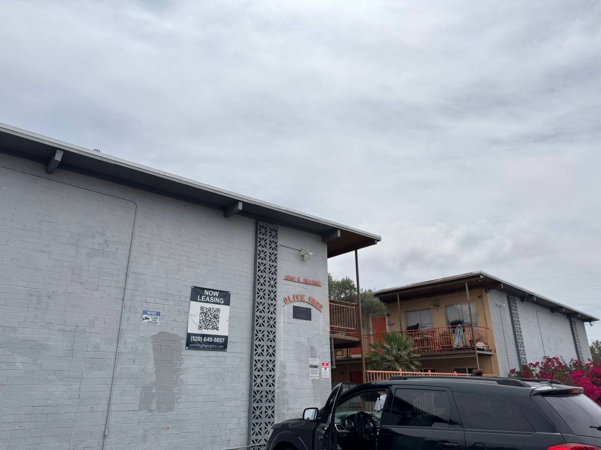 Apartment for rent at 1841 S Irving Ave, Tucson, AZ 85711