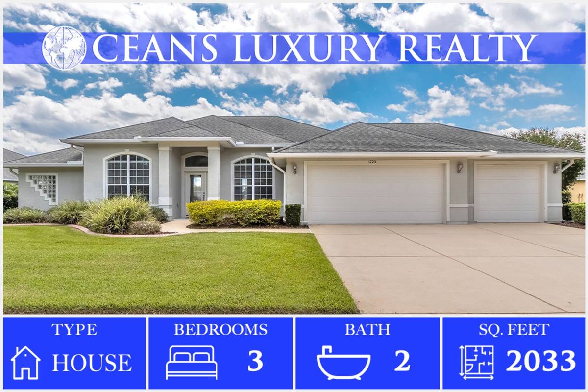 House for rent at 1720 Goosecross Court, Port Orange, FL 32128
