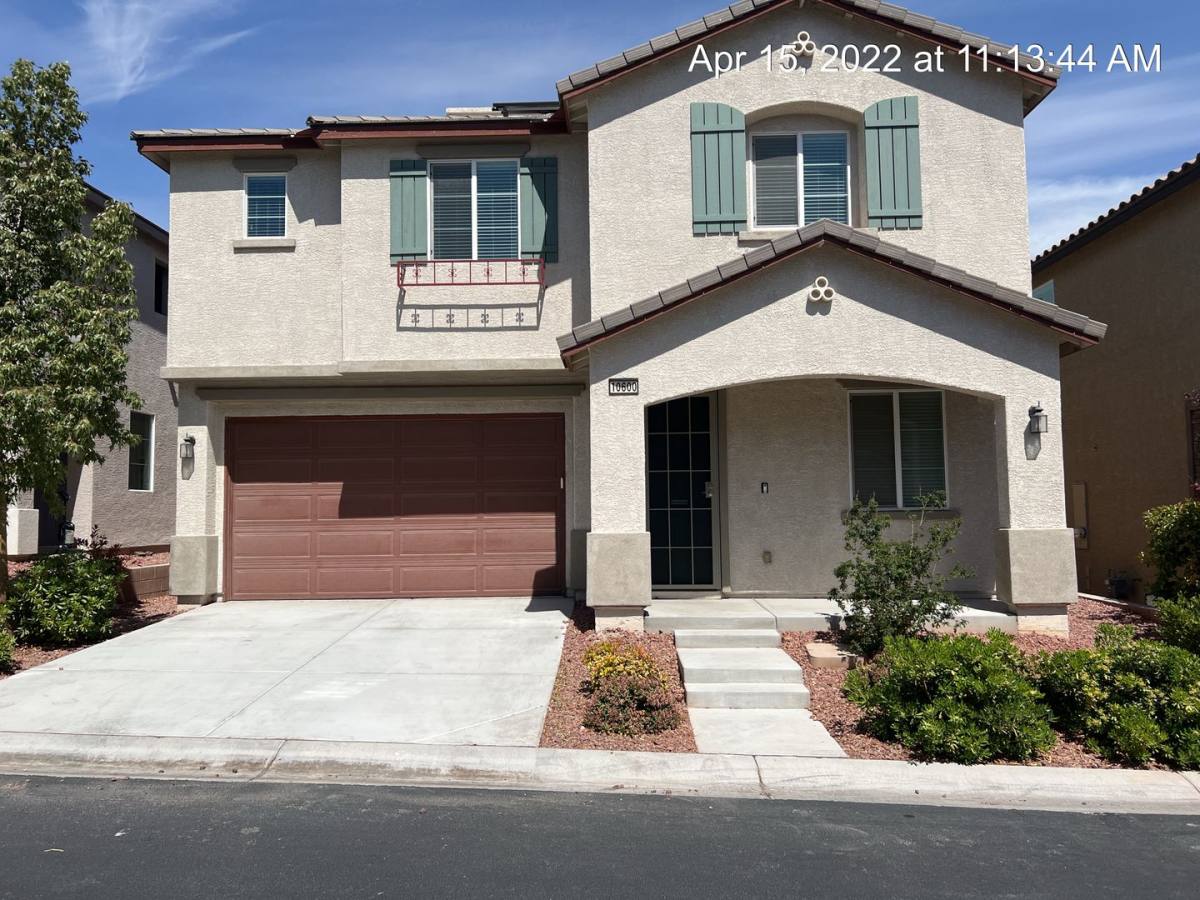 House for rent at 10600 Forum Peak Lane, Las Vegas, NV 89166
