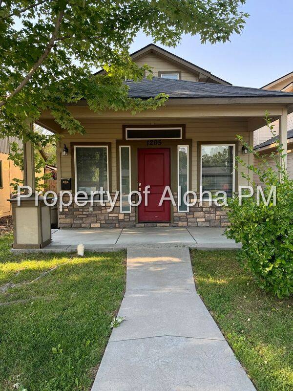 House for rent at 1205 W Targee, Boise, ID 83706