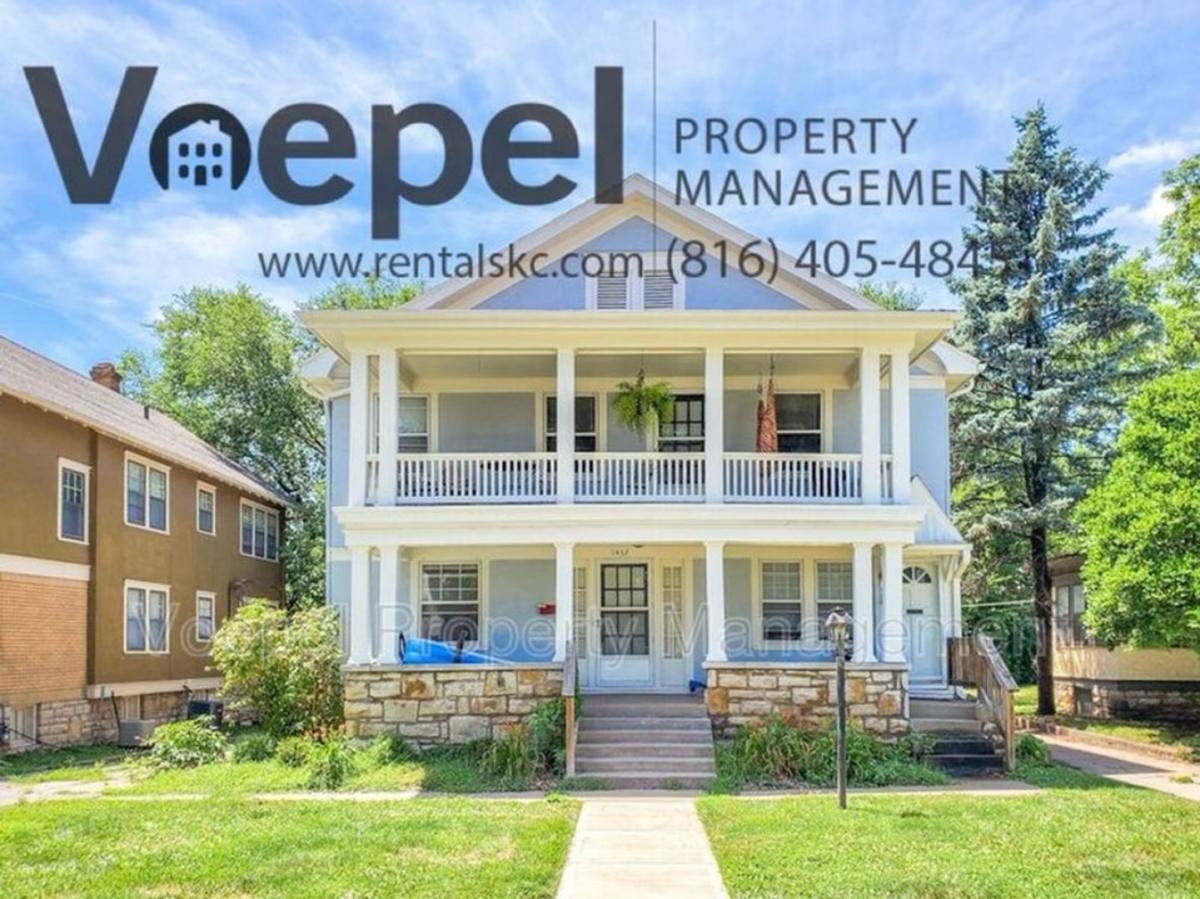 Apartment for rent at 5430-5432 Harrison St, Kansas City, MO 64110