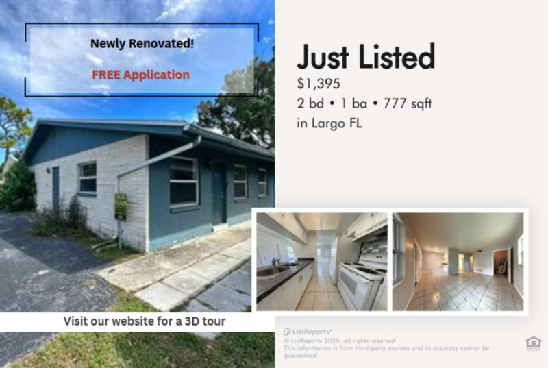 Apartment for rent at 3716 137th Ave N -a, Largo, FL 33771