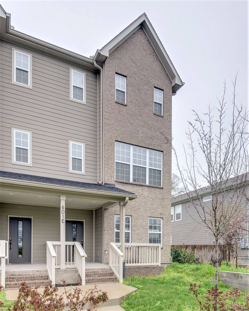 Townhouse for rent at 601 Ries Ave, Nashville, TN 37209