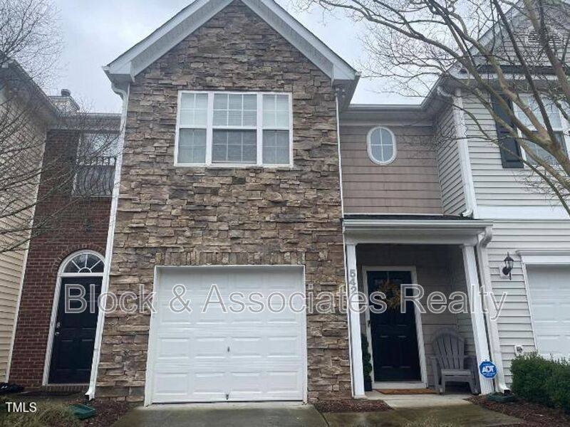 Townhouse for rent at 542 Writers Way, Morrisville, NC 27560