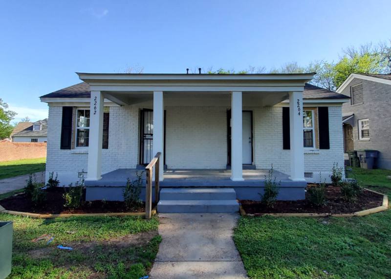 House for rent at 2262 Jackson Ave, Memphis, TN 38112
