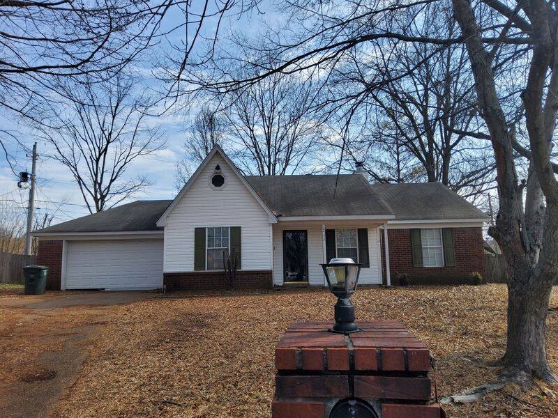 House for rent at 2532 Baxter Cove, Memphis, TN 38133