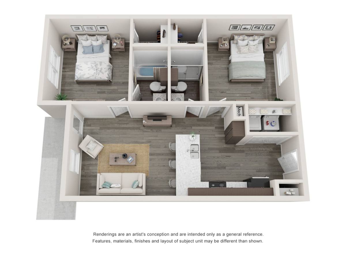 Apartment for rent at 2001 Milwaukee Ave, Lubbock, TX 79407