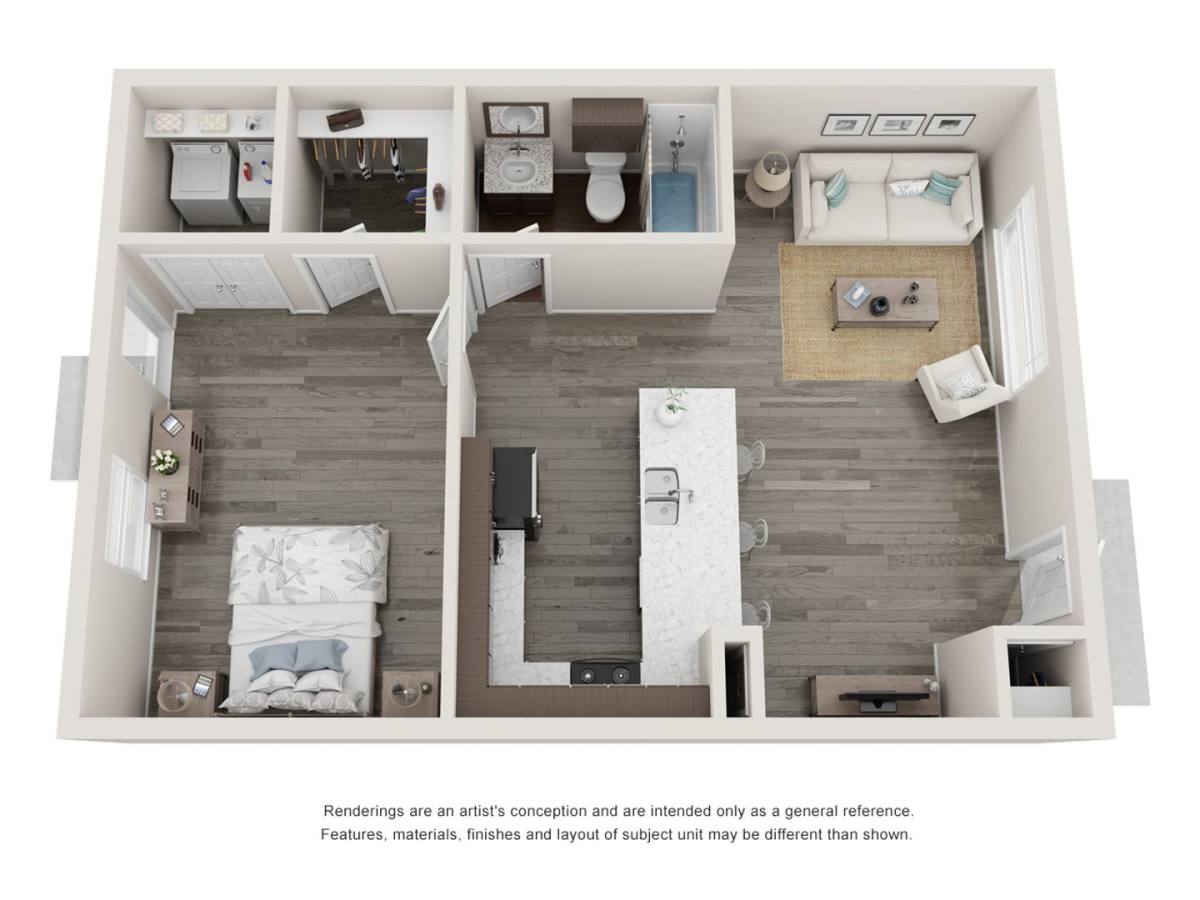 Apartment for rent at 2001 Milwaukee Ave, Lubbock, TX 79407