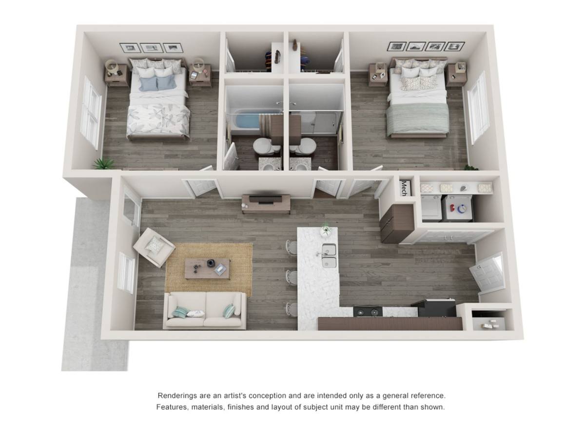 Apartment for rent at 2001 Milwaukee Ave, Lubbock, TX 79407