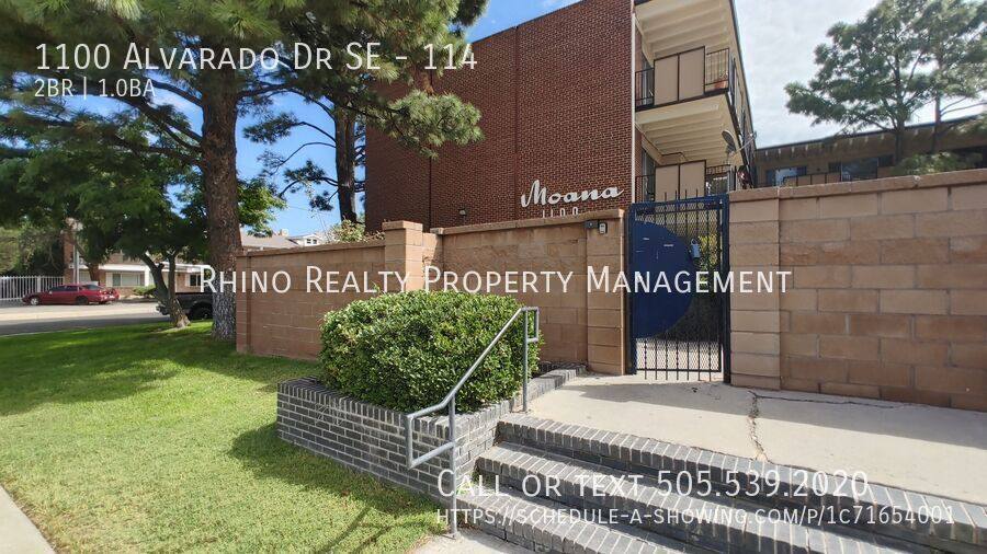 Apartment for rent at 1100 Alvarado Dr SE #201, Albuquerque, NM 87108