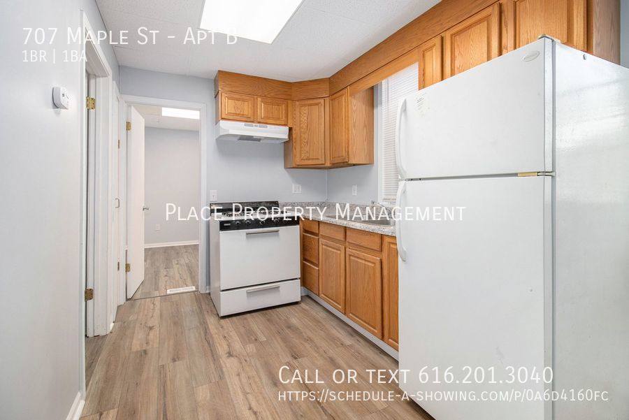Apartment for rent at 707 Maple St #B, Big Rapids, MI 49307