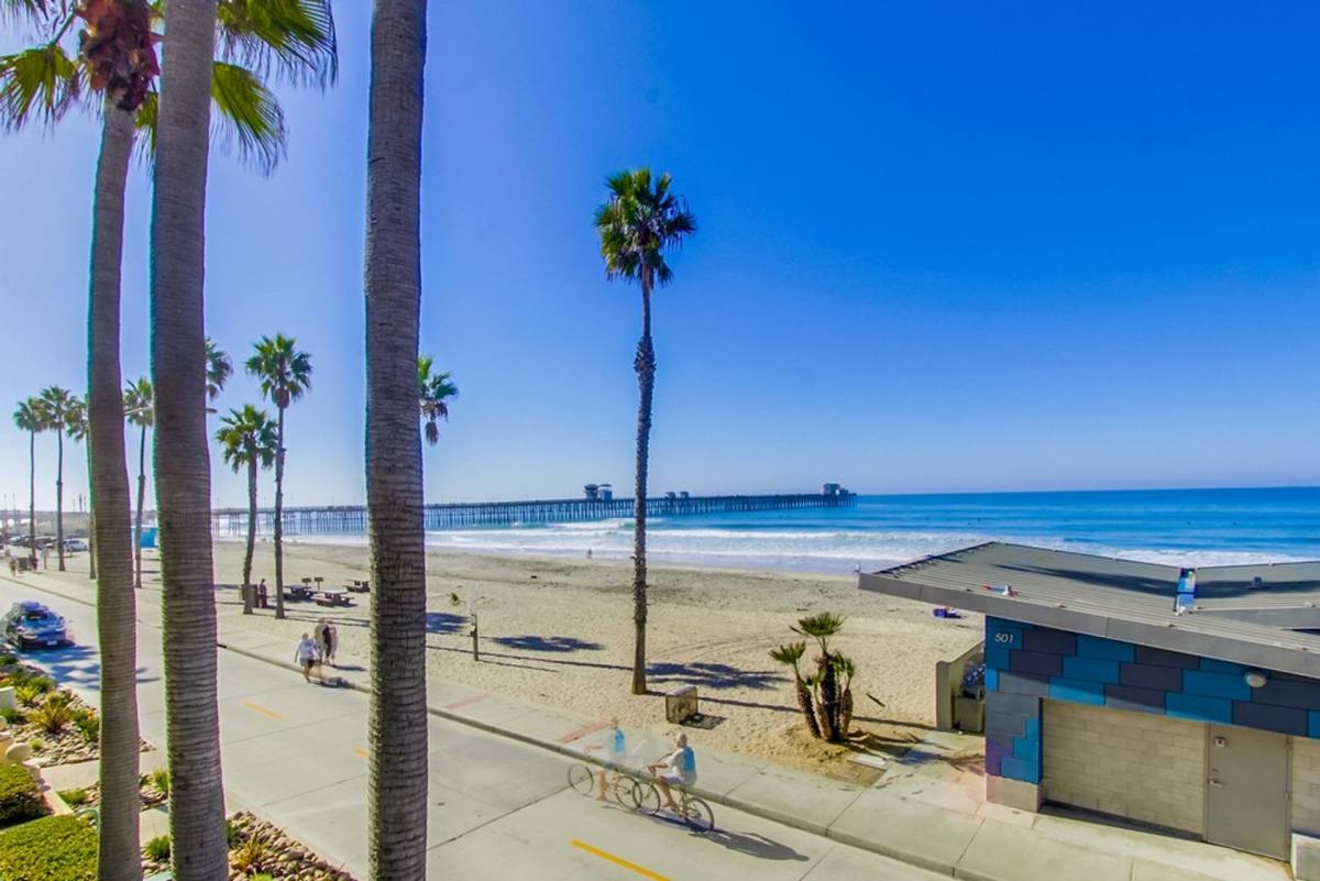 Apartment for rent at 501 N Ditmar St, Oceanside, CA 92054