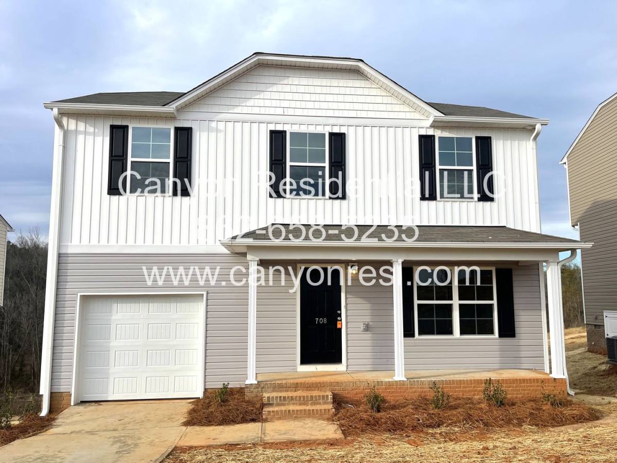 House for rent at 708 Quail Lane, Lexington, NC 27292