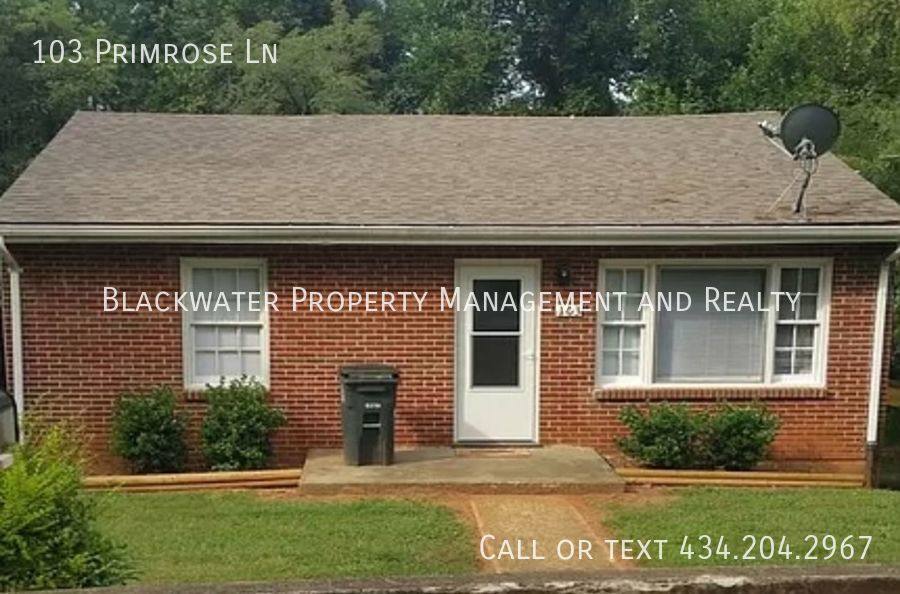 Apartment for rent at 103 Primrose Lane, Lynchburg, VA 24501