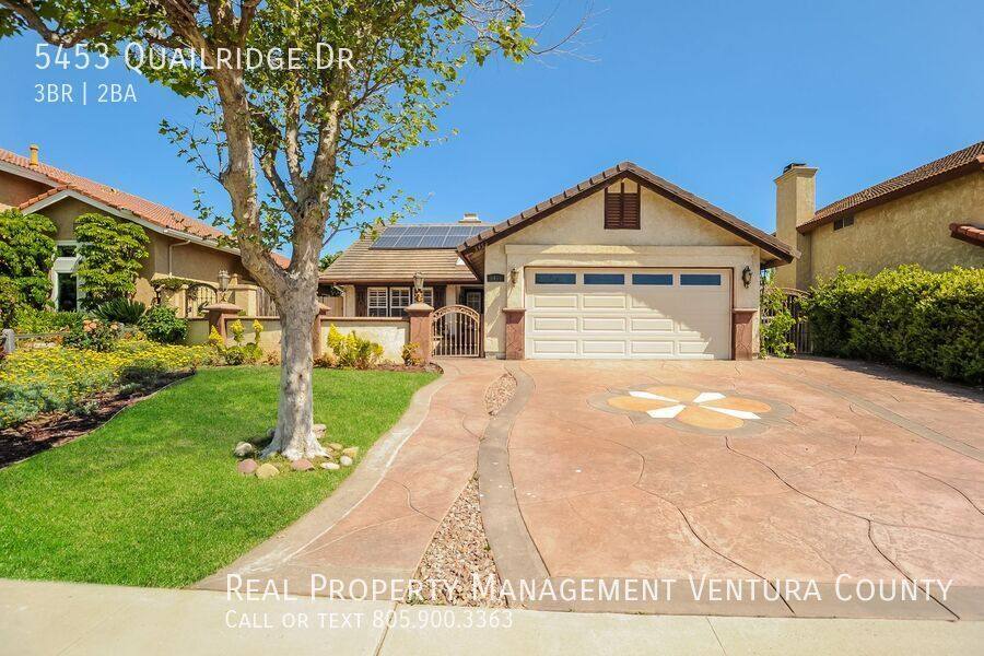 House for rent at 5453 Quailridge Dr, Camarillo, CA 93012