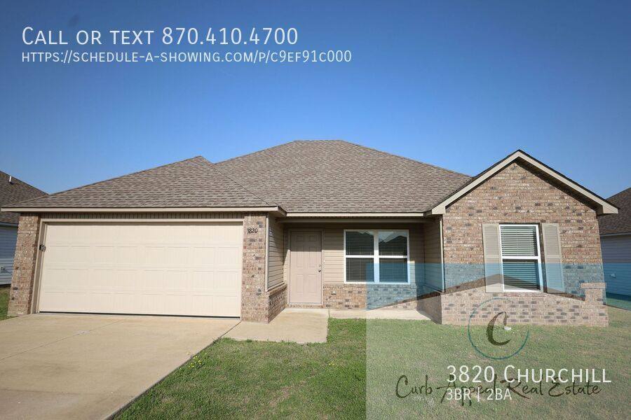 House for rent at 3820 Churchill, Jonesboro, AR 72404