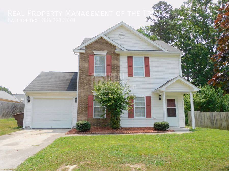 House for rent at 4704 Fewell Rd, Greensboro, NC 27405