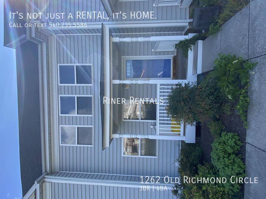 Townhouse for rent at 1262 Old Richmond Circle, Harrisonburg, VA 22801